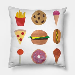 Junk Food Pillow