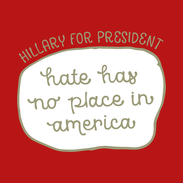 Hillary for President by kippygo