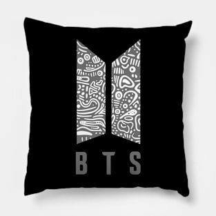 BTS Tribal Pillow