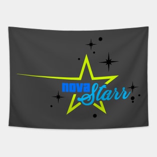 Starr squad (yellow/blue) Tapestry