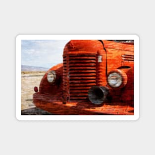 American Fire Engine Magnet