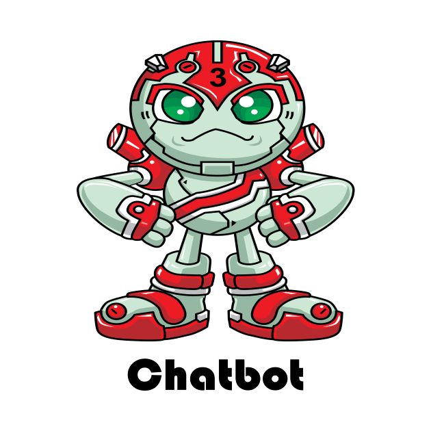 Chatbot I Build Chatbots Robot Robotic Artificial Intelligence A.I. by ProjectX23Red