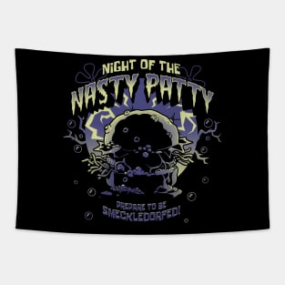 Night of the Nasty Patty Tapestry