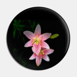 Summer Lilies Pin