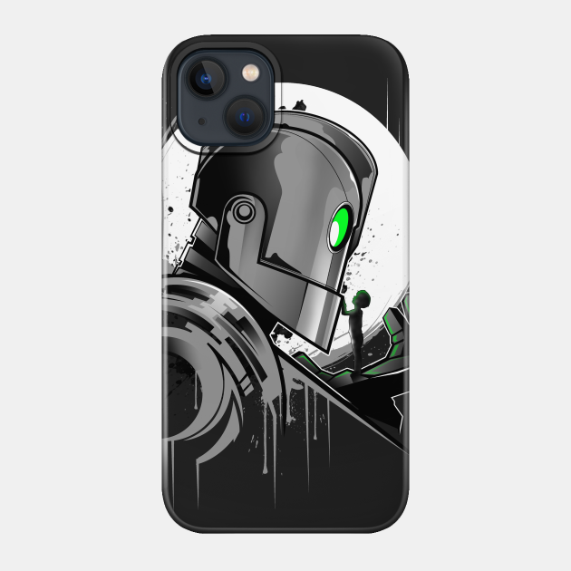 My Giant Friend - Iron Giant - Phone Case