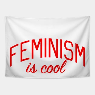 Feminism is Cool Tapestry