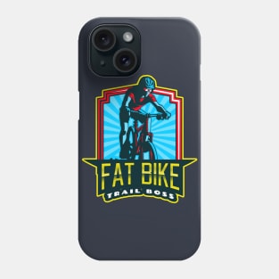 Fat Bike Trail Boss Phone Case