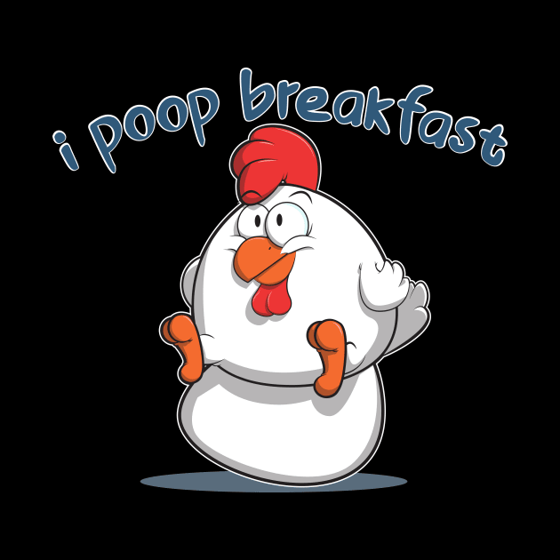 i poop breakfast by CoySoup