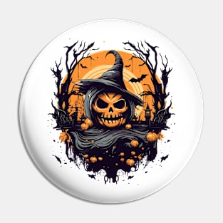 Halloween Pin