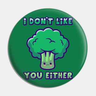 mean broccoli Pin