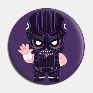 Purple One Wrestler Pin