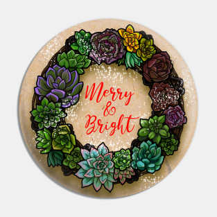 Merry and Bright 2 Pin