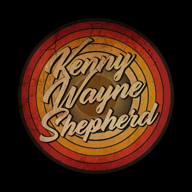 arjunthemaniac,circle retro faded Kenny Wayne Shepherd by arjunthemaniac