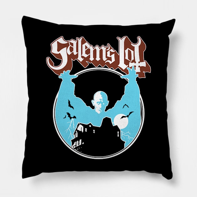 Salem's Lot Ghost Pillow by darklordpug