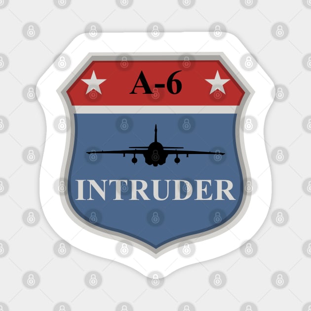 A-6 Intruder Magnet by TCP