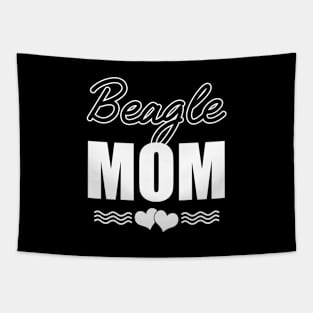 Beagle Mom Funny Dog Lover Gift Tapestry