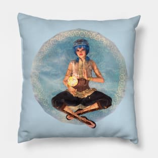 The Runaway Priestess Pillow