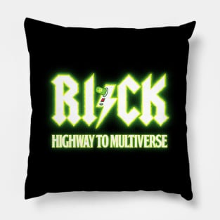 highway to multiverse Pillow