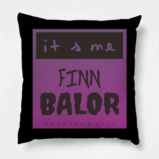 FINN BALOR Pillow by Kevindoa