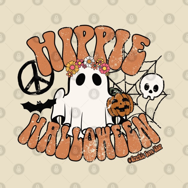 Hippie Halloween © GraphicLoveShop by GraphicLoveShop