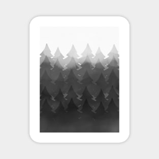 forest fog Magnet