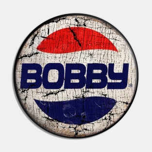 Bobby or Pepsi Pin