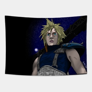 Cloudy With A Chance of Sephiroth Tapestry