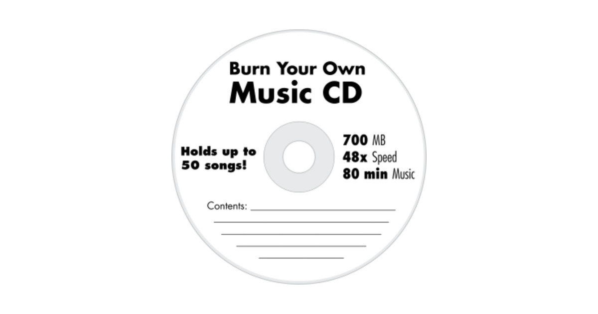 LIMITED EDITION. Exclusive Blank Music CD Blank Music Cd Posters and Art Prints TeePublic