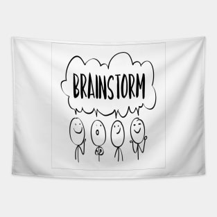 Brainstrom Tapestry