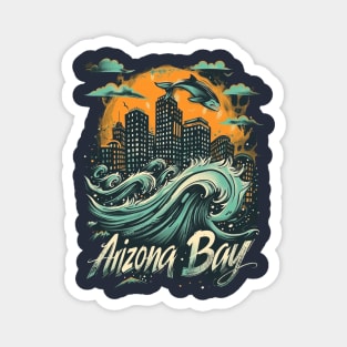 Arizona Bay: Tidal Wave (for Tool fans) Magnet