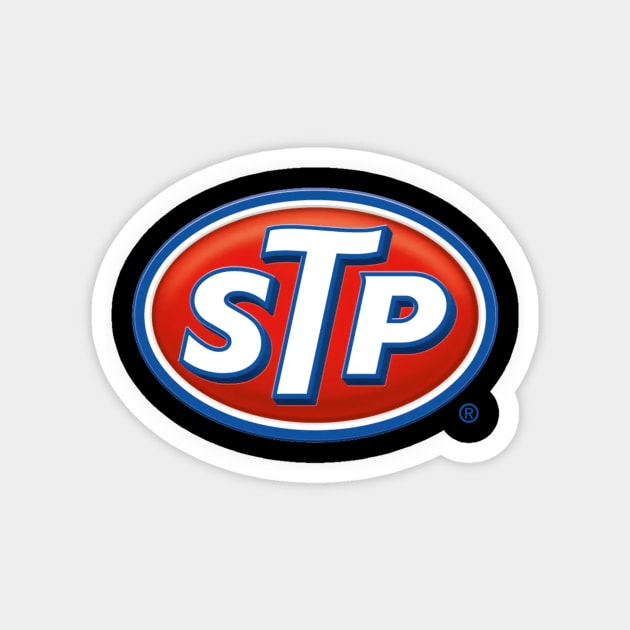 STP oil Magnet by PCH5150