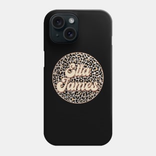 Classic Music Etta Personalized Name Circle Birthday Phone Case