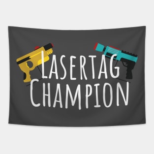 Lasertag champion Tapestry