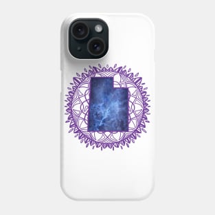 Utah Mandala Phone Case