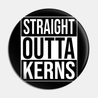 Straight outta kerns Pin