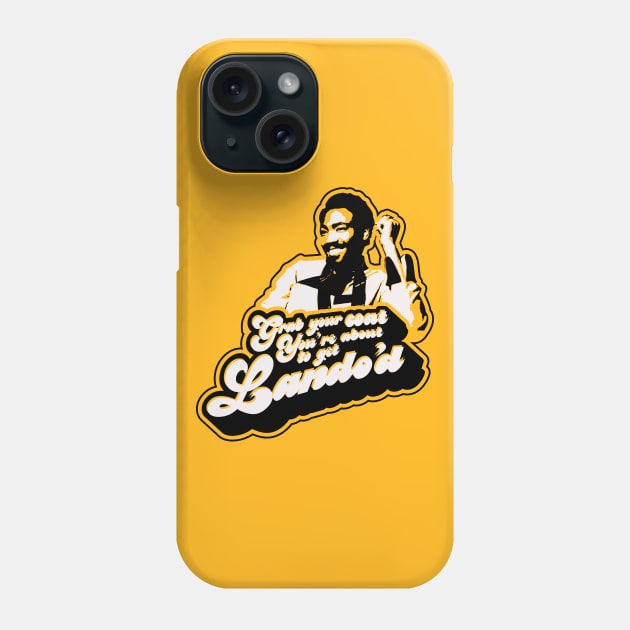 Lando'd Phone Case by wrenfro