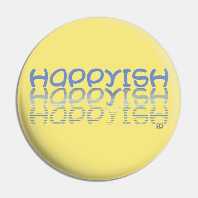 Happyish Pin by Corrococho