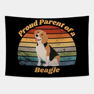 Proud Parent of a Beagle Tapestry