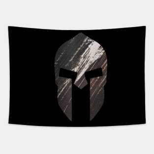 Spartan Helmet | Greek Warrior Shirt | Ancient Sparta Tapestry