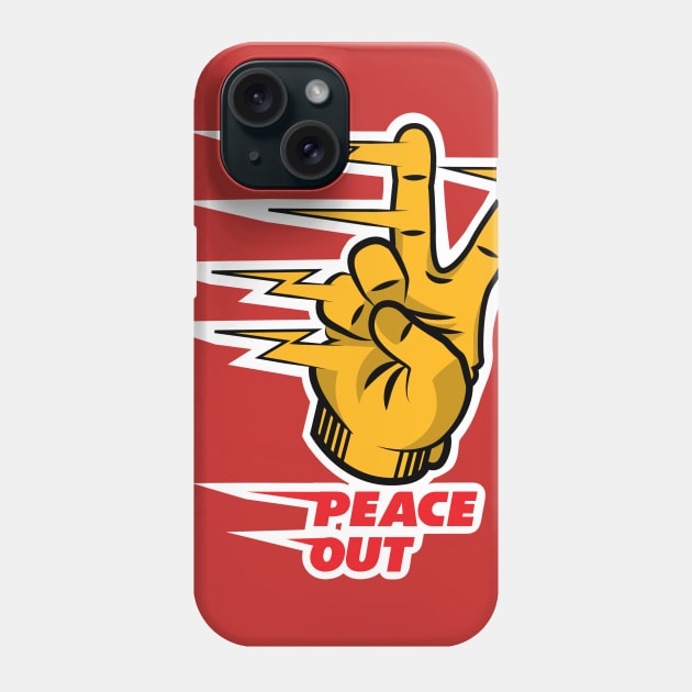 Piece Out! Phone Case by Samson_Co