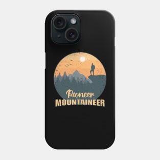 Pioneer Mountaineer Phone Case