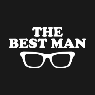 Best Man Wedding Groom In Bachelor Party T-Shirt
