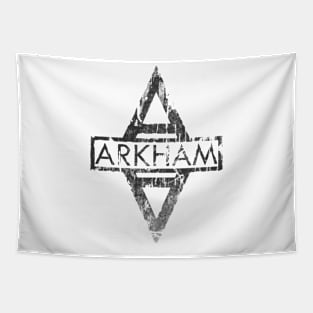 Arkham Asilum Tapestry