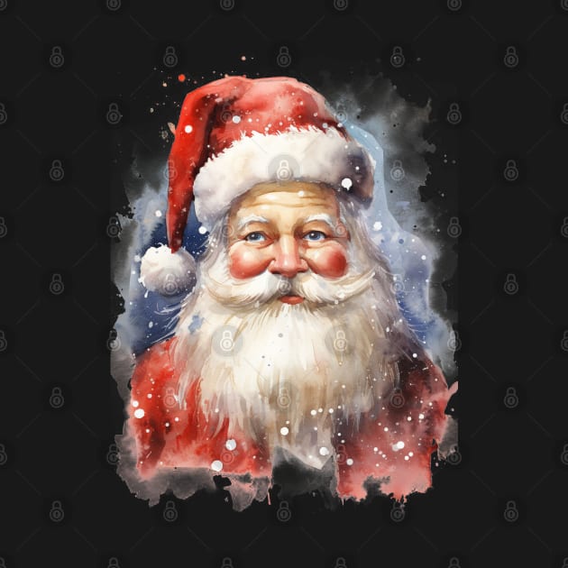 Retro Santa Claus by AnnaMDesigne