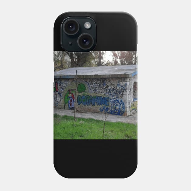 Dopamine grafitti Phone Case by Stephfuccio.com