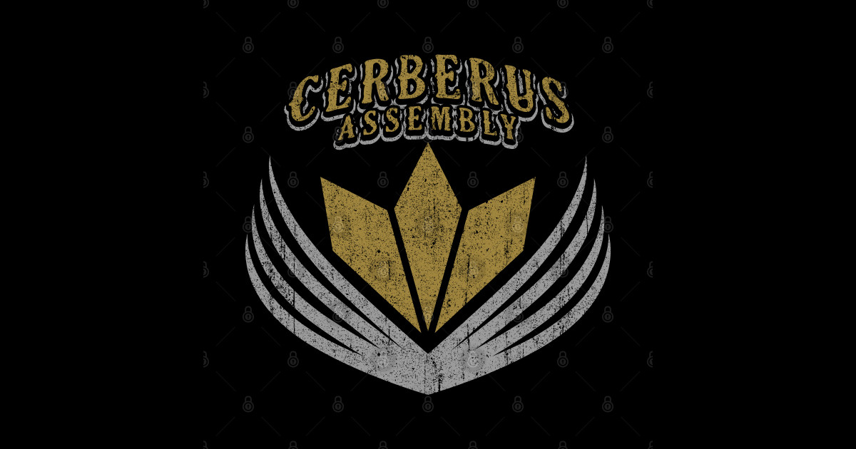 Cerberus Assembly (Variant) Critical Role Sticker TeePublic