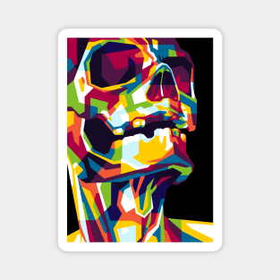 Smile Skull Magnet