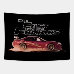 Letty's Nissan 240SX Tapestry