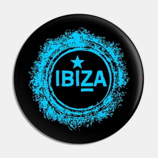 ibiza blue Pin