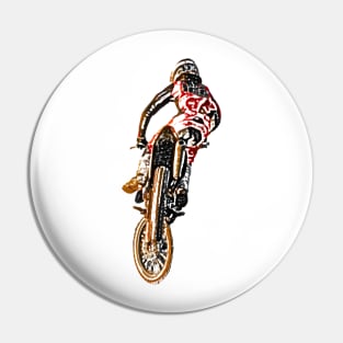 motocross Pin